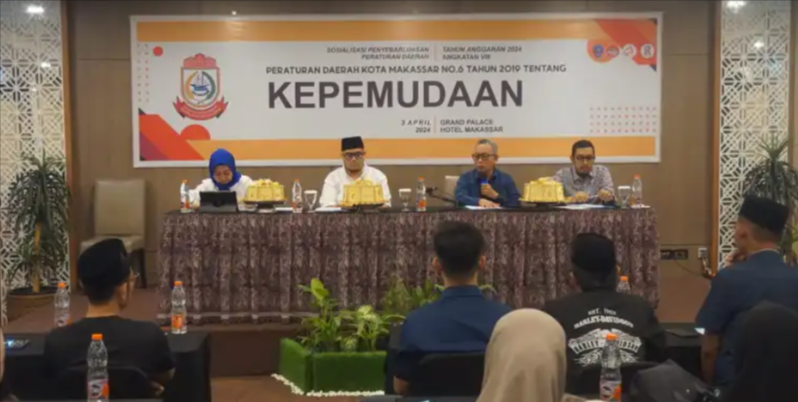 Dewan Dorong Pemkot Makassar Libatkan Pemuda dalam Pembangunan Kota