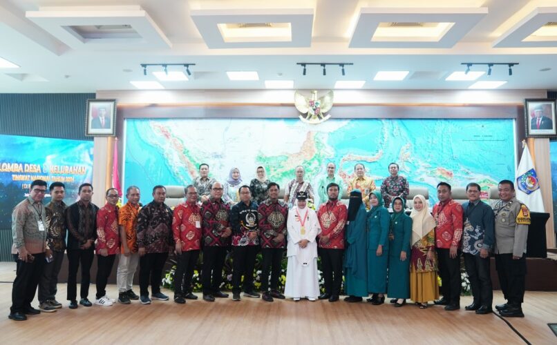 Firman Yakinkan Kelurahan Manggala Layak Juara Nasional