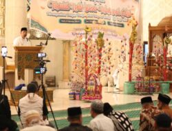 Hadiri Perayaan Maulid Nabi, Pjs Wali Kota Makassar Serukan Pilkada Damai