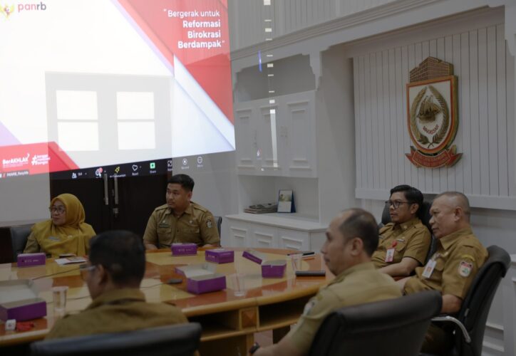 Hadiri Rapat Persiapan PAP, Firman Dukung Digitalisasi Layanan ASN