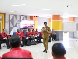 Firman Tampil Berikan Strategi Protokol Sentuh Hati kepada 40 Peserta Diklat