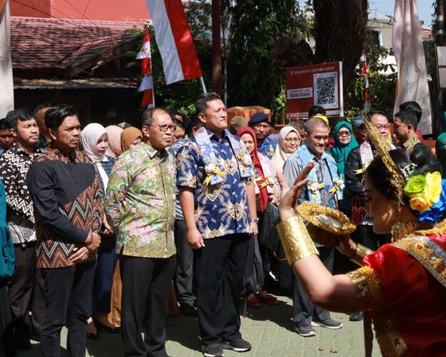 Danny Optimis Kelurahan Manggala Raih Juara Tingkat Regional Kemendagri