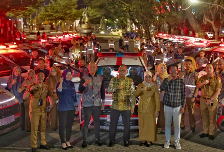 21 Mobil Ambulans Bantuan Kemenkes Semakin Perkuat Makassar Kota Sehat Asia Tenggara