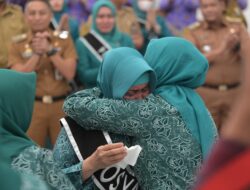 Indira Yusuf Ismail Pamit Sementara dari TP PKK Makassar