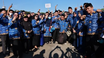 Ini Titipan Danny kepada ASN dan Laskar Pelangi Selama Cuti