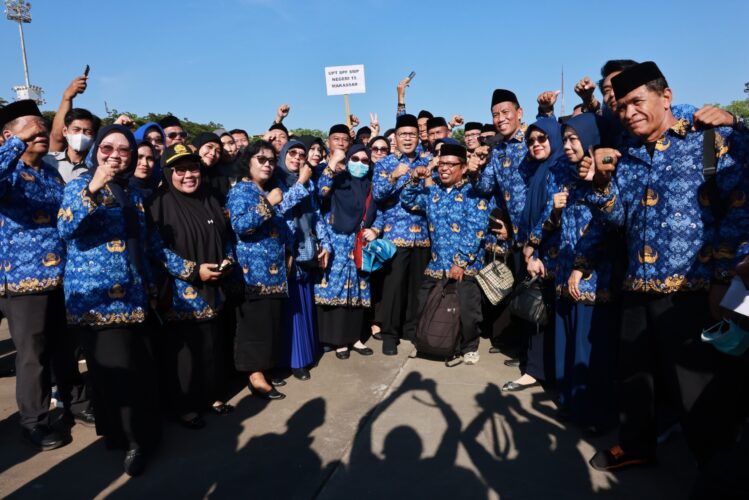 Ini Titipan Danny kepada ASN dan Laskar Pelangi Selama Cuti