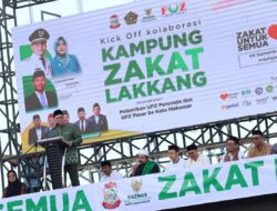 Kampung Zakat Lakkang Jadi Harapan Baru Sinari Makassar