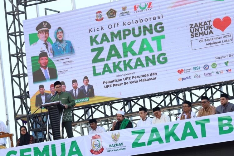 Kampung Zakat Lakkang Jadi Harapan Baru Sinari Makassar