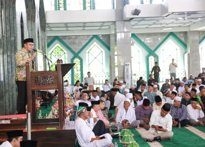 Masjid Al-Markaz Dijatah Anggaran Rp 1 Miliar Tahun Depan