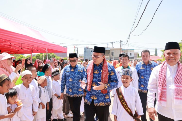 Peserta Didik Yayasan Laniang Diajak Teladani Rasulullah