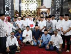 Resmikan Masjid Mardhiyyah, Danny Harap Menjadi Wadah Penguat Keimanan Anak Muda