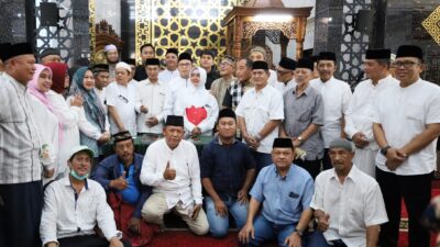 Resmikan Masjid Mardhiyyah, Danny Harap Menjadi Wadah Penguat Keimanan Anak Muda