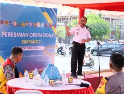 Simpang 3 Middle Ring Road Resmi Beroperasi