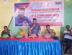 Syamsuddin Raga Tinjau Proyek Infrastruktur di Dapil III Biringkanaya