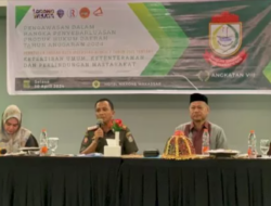 Wujudkan Keharmonisan Hidup Bersama Lewat Perda