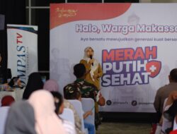 Plt Diskominfo Makassar Apresiasi Program Merah Putih Sehat