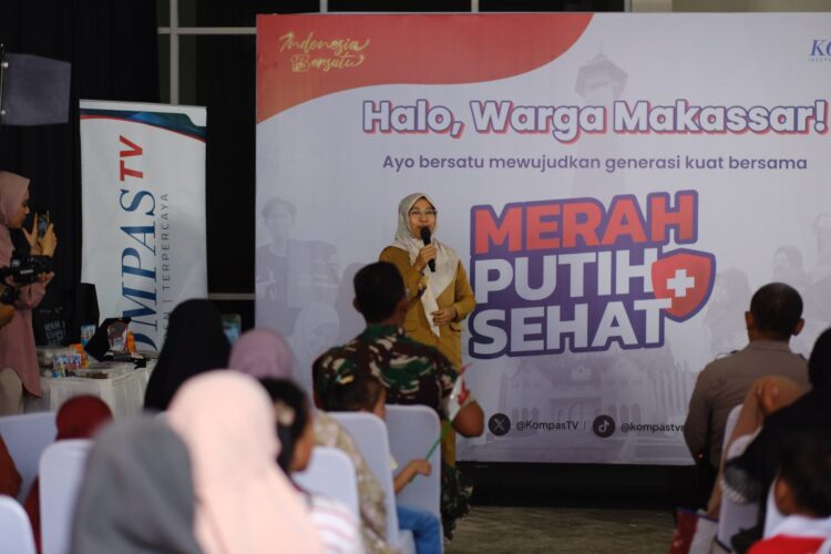 Plt Diskominfo Makassar Apresiasi Program Merah Putih Sehat