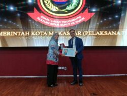 Pemkot Makassar Raih Penghargaan di Kabar Makassar Award 2024