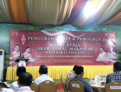 Ismawaty Nur Hadiri Pengukuhan DPP dan Pengurus ORARI Lokal Makassar