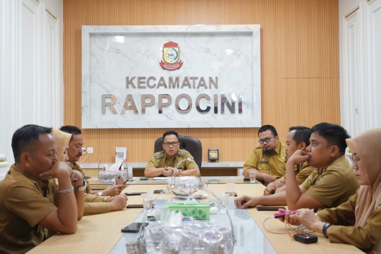 Aksi Cepat Tanggap Satgas Kebersihan Rappocini Tuai Pujian dari Camat