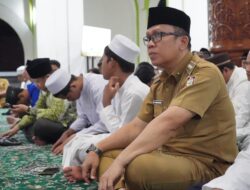 Camat Rappocini Ikut Dampingi Pjs Wali Kota di Makassar Bermunajat