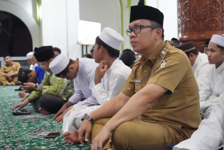 Camat Rappocini Ikut Dampingi Pjs Wali Kota di Makassar Bermunajat