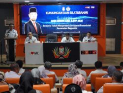 Aminuddin dan Jajaran Terima Kunjungan Silaturahmi Pjs Wali Kota Makassar