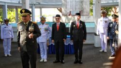 Arwin Azis Hadiri Ziarah Nasional HUT ke-79 TNI