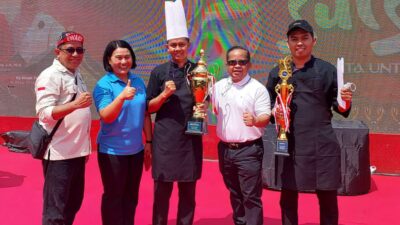 Hotel Mercure Makassar Nexa Pettarani Juara 1 di Lomba Bandeng Day HUT ke-355 Sulsel