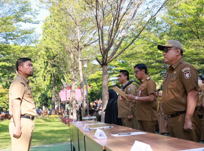 ASN dan Tenaga Laskar Pelangi Pemkot Makassar Diberikan Penguatan Nilai-Nilai Pancasila