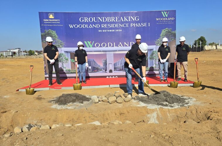 Awali Ground Breaking, SMM Capital Group Komitmen Serah Terima 18 Bulan