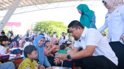 Peringati HUT Sulsel ke- 355, Pemkot Makassar Ajak Ibu & Anak Konsumsi Telur