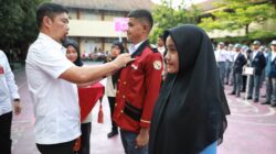 Pjs Walikota Arwin Azis Bakar Semangat Siswa-siswi Lomba Tata Upacara 