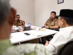 PCNU Temui Pjs Wali Kota, Persiapan Makassar Bermunajat