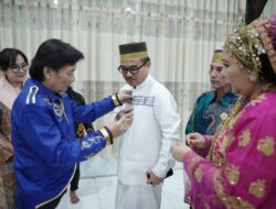 Jufri Rahman dan Isterinya Dinobatkan Sebagai Keluarga Kerajaan Kesultanan Maguindanao Filipina