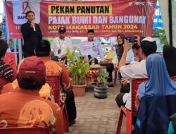 Kecamatan Kepulauan Sangkarrang Gandeng Bapenda Gelar Sosialisasi  Bayar PBB Lewat Pakinta