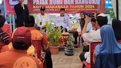 Kecamatan Kepulauan Sangkarrang Gandeng Bapenda Gelar Sosialisasi  Bayar PBB Lewat Pakinta