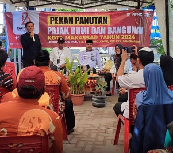 Kecamatan Kepulauan Sangkarrang Gandeng Bapenda Gelar Sosialisasi  Bayar PBB Lewat Pakinta