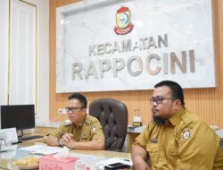 Kecamatan Rappocini Mulai Aktifkan Satgas Kebersihan Hadapi Musim Penghujan