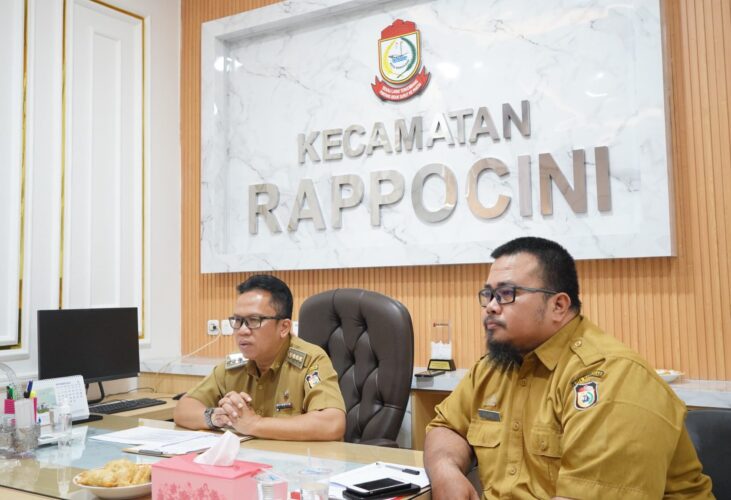 Kecamatan Rappocini Mulai Aktifkan Satgas Kebersihan Hadapi Musim Penghujan