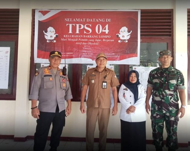 Camat Sangkarrang Pantau Proses Pemilihan Umum di Sejumlah Pulau