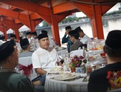 Hadiri Buka Puasa Bersama Anak Yatim dan Kaum Dhuafa di Pantai Losari, Andi Asdhar: Semoga Bawa Keceriaan