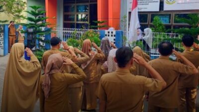 Camat Sangkarrang Imbau Jajarannya Jaga Kebersihan dan Kelestarian Lingkungan