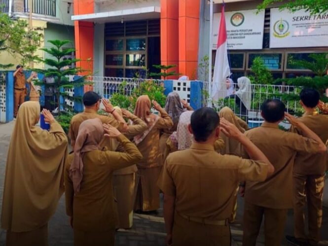 Camat Sangkarrang Imbau Jajarannya Jaga Kebersihan dan Kelestarian Lingkungan