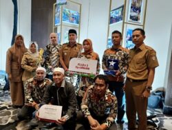 Ukir Prestasi, Kecamatan Sangkarrang Juara 2 Lomba Kelola Sampah Lestari