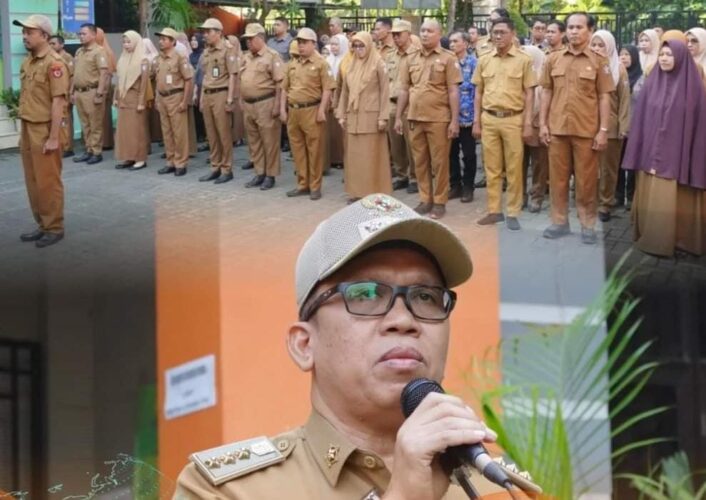 Aminuddin Genjot Kedisiplinan Pegawai Kecamatan Rappocini