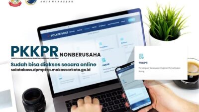 DPMPTSP Makassar Sediakan Layanan PKKPR Nonberusaha Secara Online