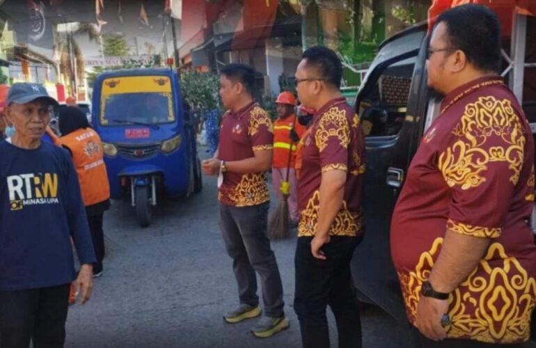 Sabtu Bersih Kecamatan Rappocini Sasar Kawasan Penduduk BTN Minasa Upa