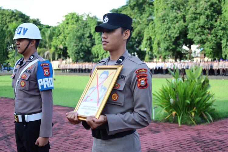 Tinggalkan Tugas, Satu Polisi di Polda Sulsel Dipecat