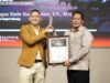 Kajari Pinrang Terima Penghargaan The Best Leadership 2025 dari Seven Media Asia